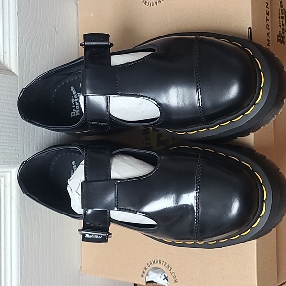 Dr Martens Bethan Mary Jane Platform shoes - Picture 4 of 8